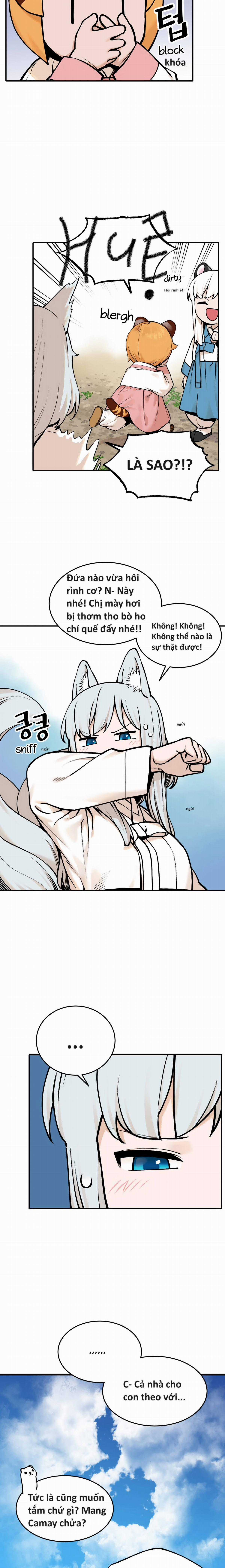 Hổ Đến Chơi Nhà (bản Puchimasu Tự) Chapter 58 trang 3