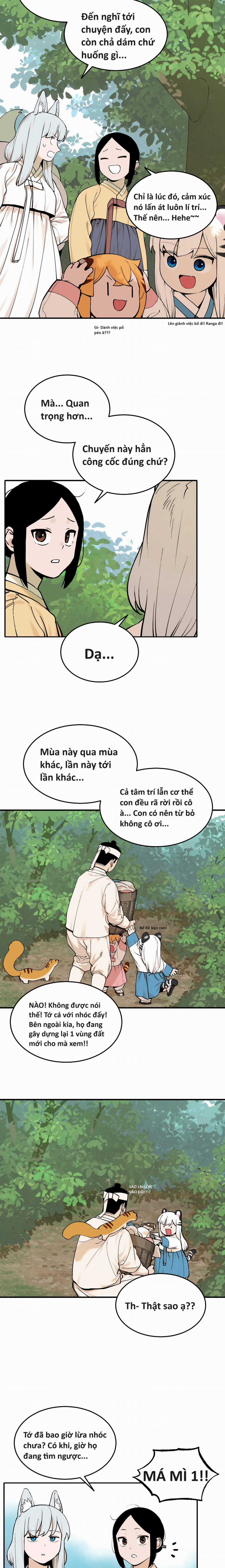 Hổ Đến Chơi Nhà (bản Puchimasu Tự) Chapter 58 trang 5