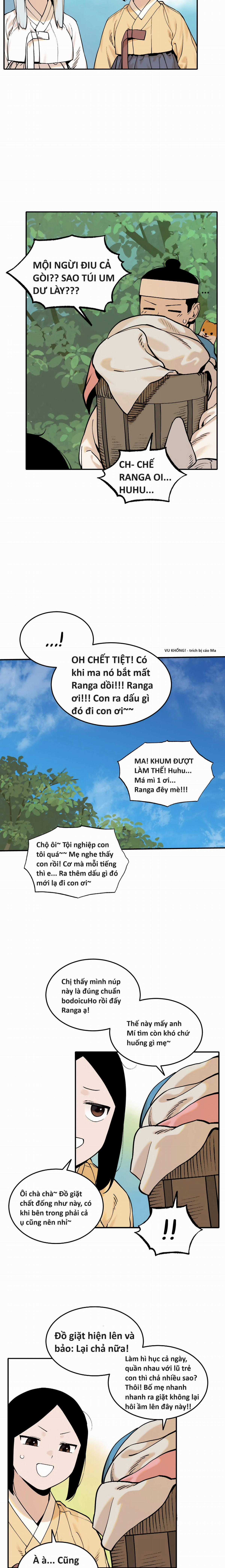 Hổ Đến Chơi Nhà (bản Puchimasu Tự) Chapter 58 trang 6