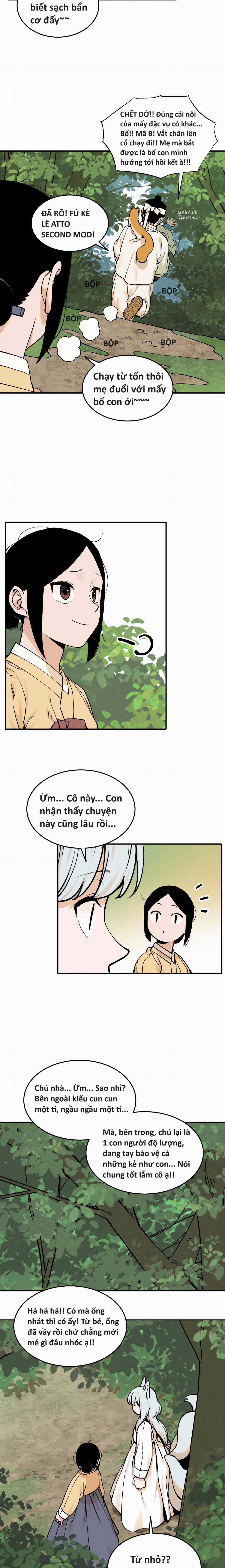 Hổ Đến Chơi Nhà (bản Puchimasu Tự) Chapter 58 trang 7