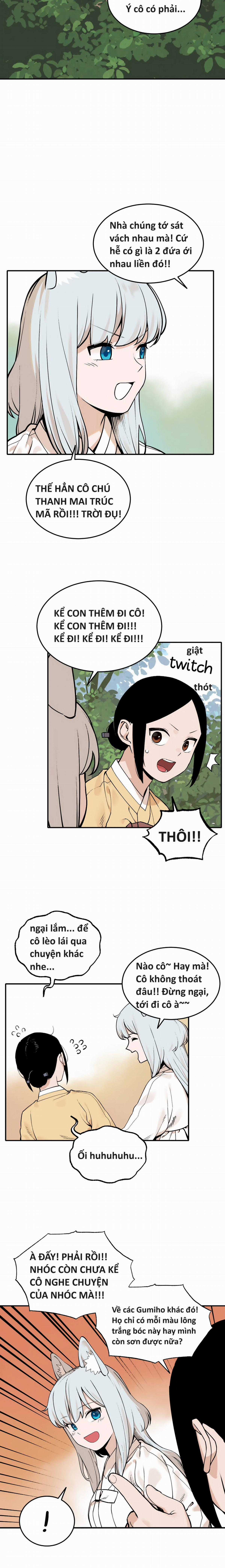 Hổ Đến Chơi Nhà (bản Puchimasu Tự) Chapter 58 trang 8