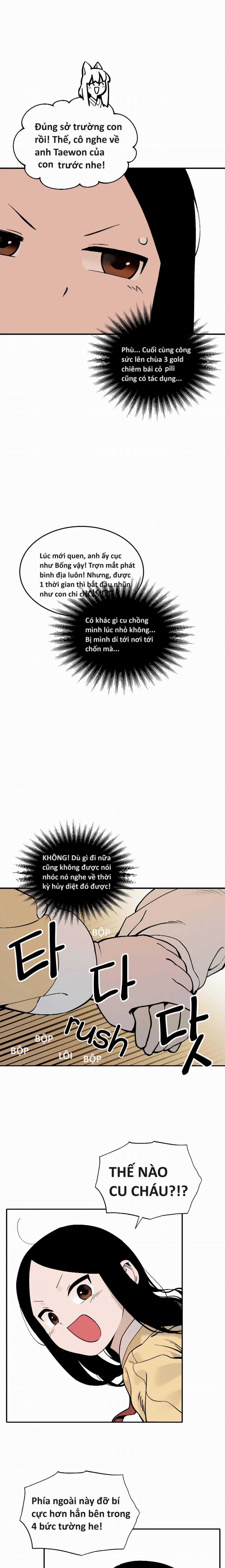 Hổ Đến Chơi Nhà (bản Puchimasu Tự) Chapter 58 trang 9