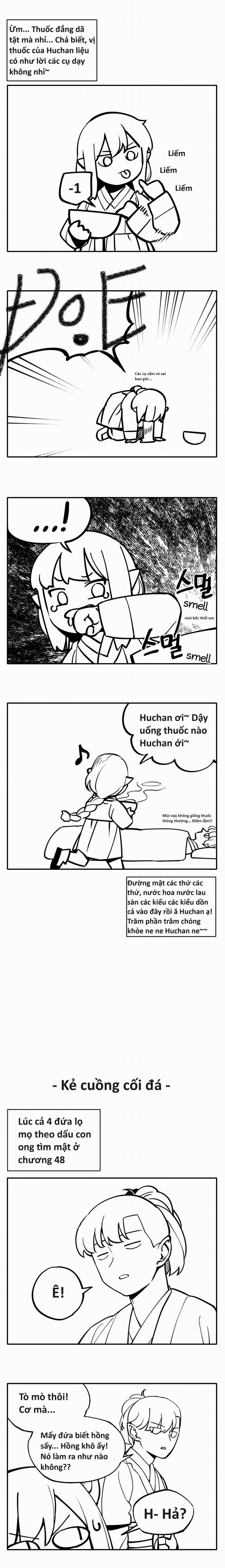 Hổ Đến Chơi Nhà (bản Puchimasu Tự) Chapter 59 trang 10