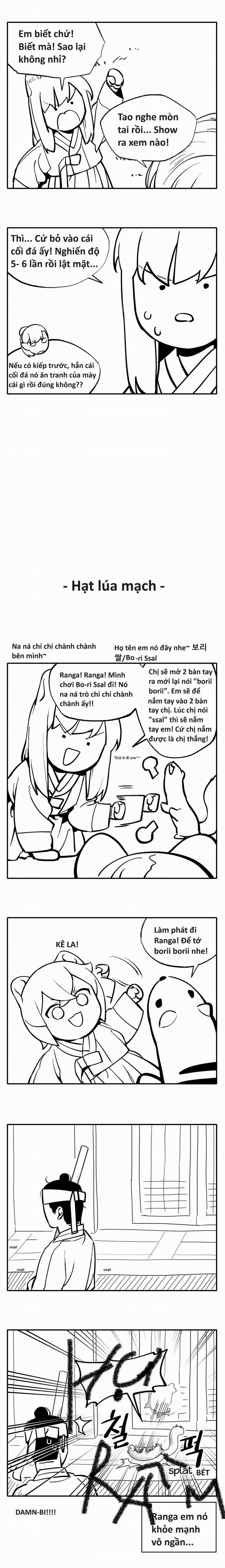 Hổ Đến Chơi Nhà (bản Puchimasu Tự) Chapter 59 trang 11