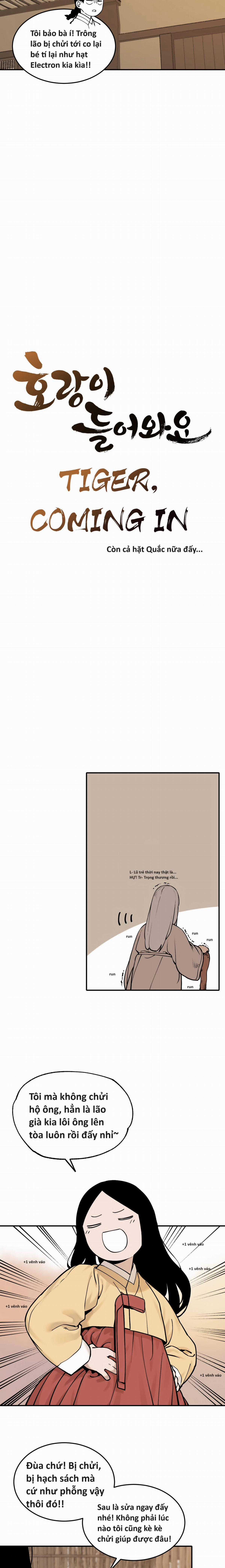 Hổ Đến Chơi Nhà (bản Puchimasu Tự) Chapter 59 trang 3