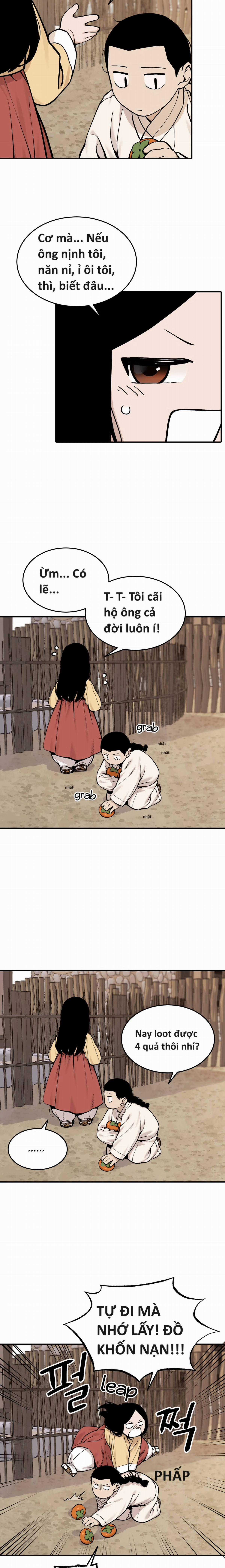 Hổ Đến Chơi Nhà (bản Puchimasu Tự) Chapter 59 trang 4