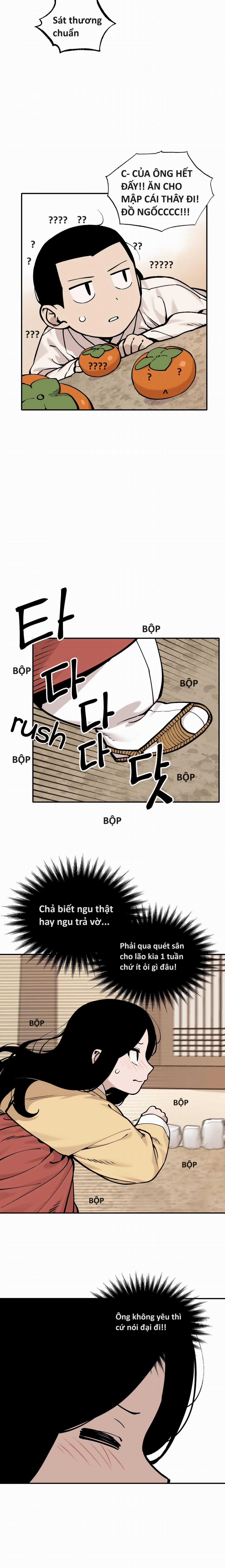 Hổ Đến Chơi Nhà (bản Puchimasu Tự) Chapter 59 trang 5