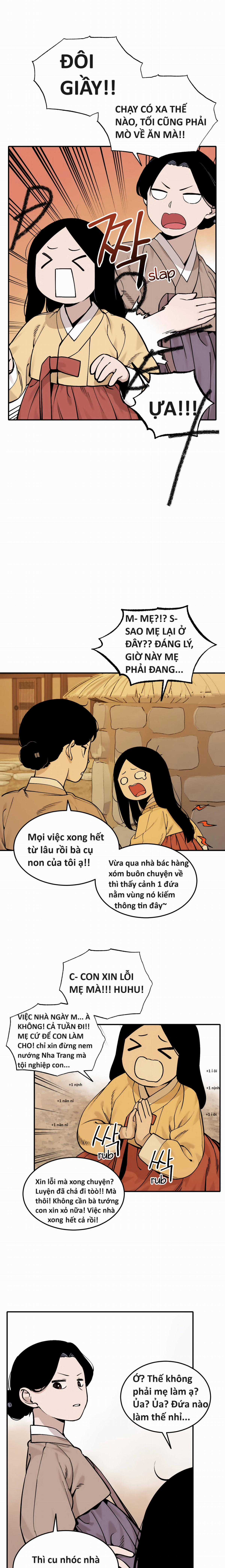 Hổ Đến Chơi Nhà (bản Puchimasu Tự) Chapter 59 trang 7
