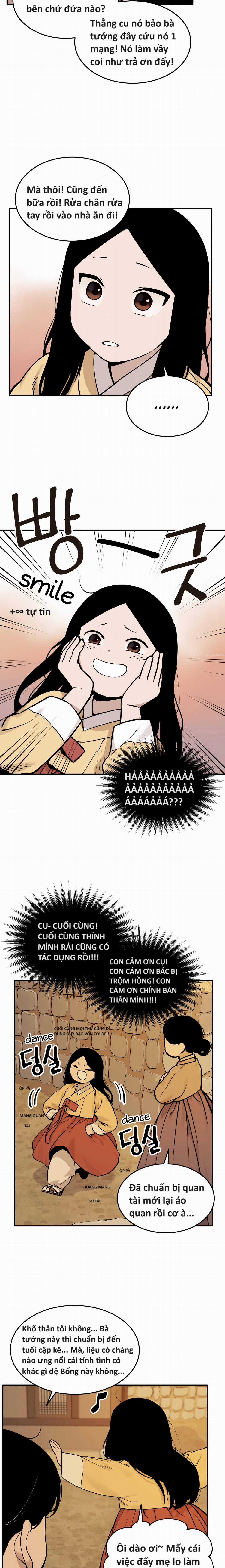 Hổ Đến Chơi Nhà (bản Puchimasu Tự) Chapter 59 trang 8