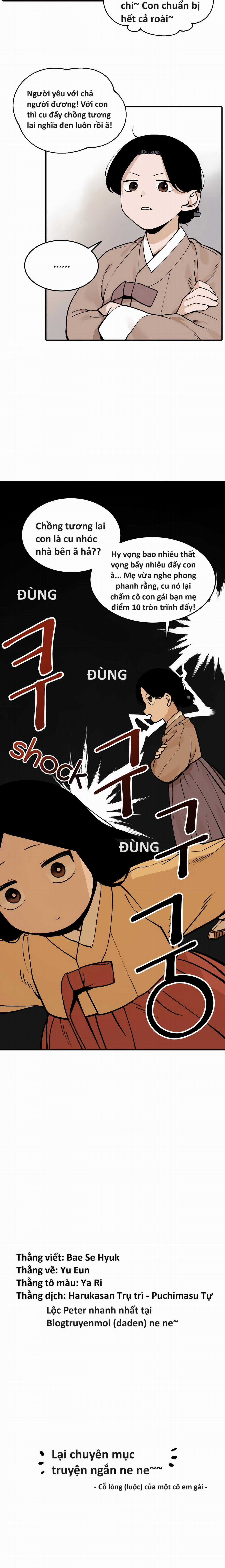 Hổ Đến Chơi Nhà (bản Puchimasu Tự) Chapter 59 trang 9