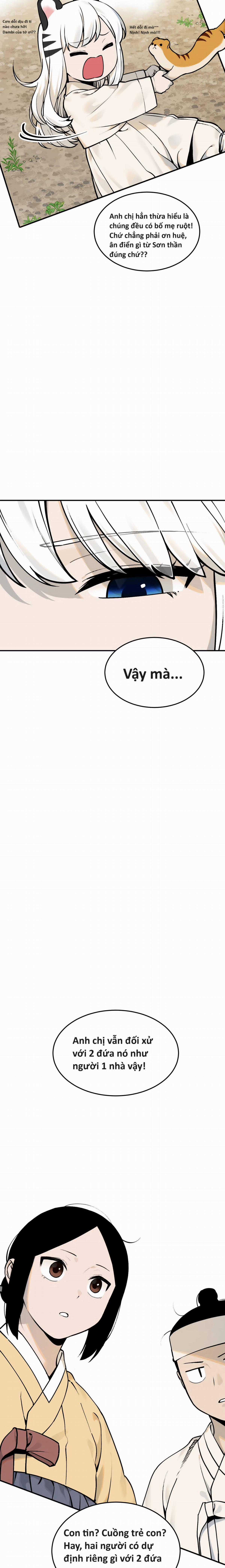 Hổ Đến Chơi Nhà (bản Puchimasu Tự) Chapter 6 trang 12