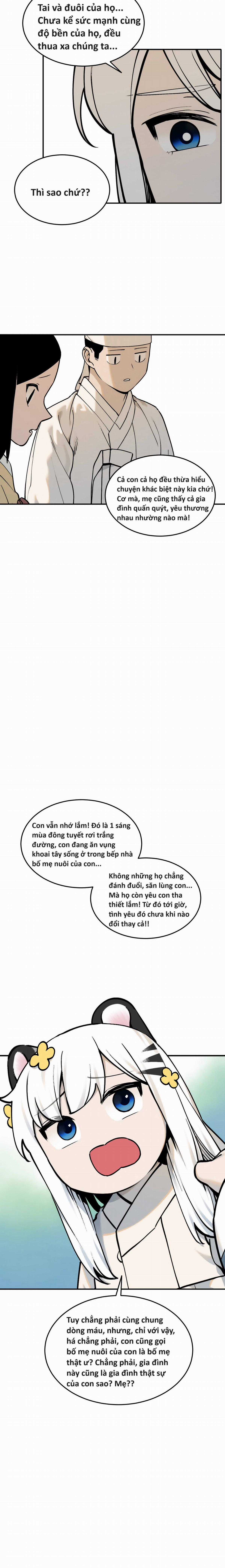 Hổ Đến Chơi Nhà (bản Puchimasu Tự) Chapter 6 trang 7