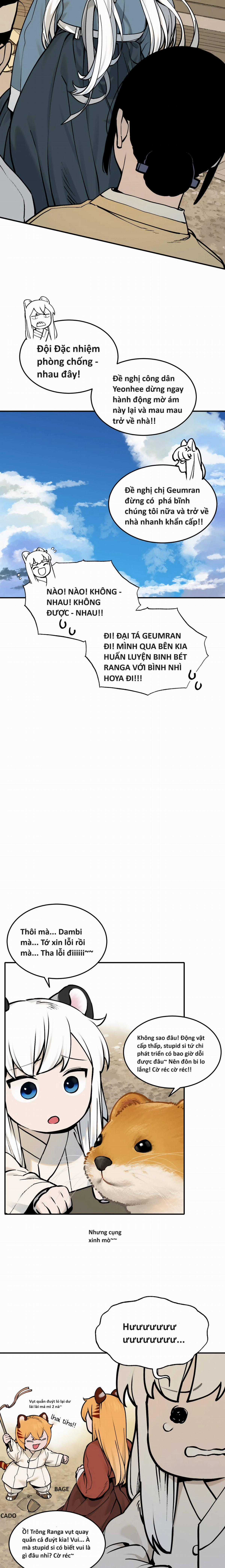 Hổ Đến Chơi Nhà (bản Puchimasu Tự) Chapter 6 trang 9