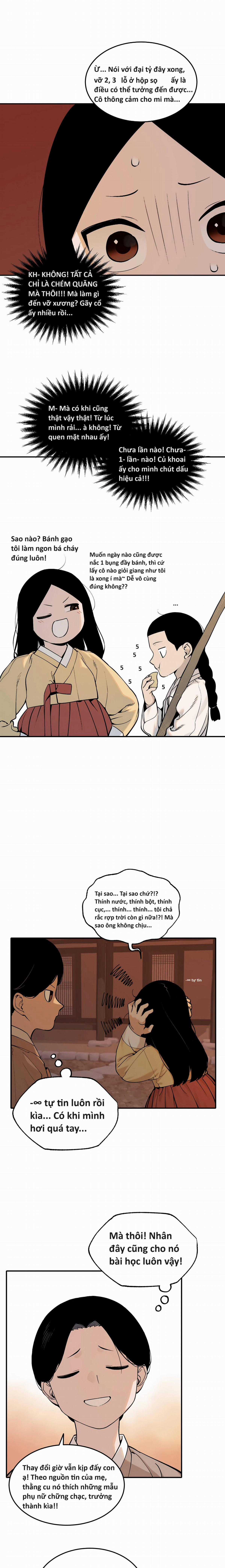 Hổ Đến Chơi Nhà (bản Puchimasu Tự) Chapter 60 trang 1