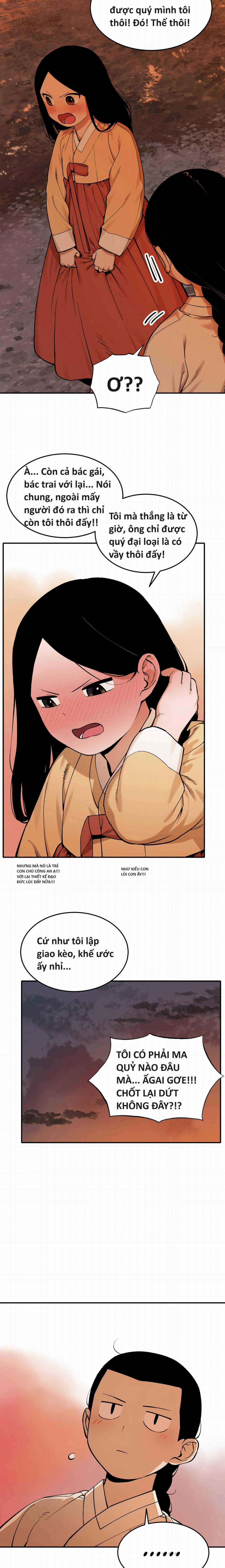 Hổ Đến Chơi Nhà (bản Puchimasu Tự) Chapter 60 trang 10