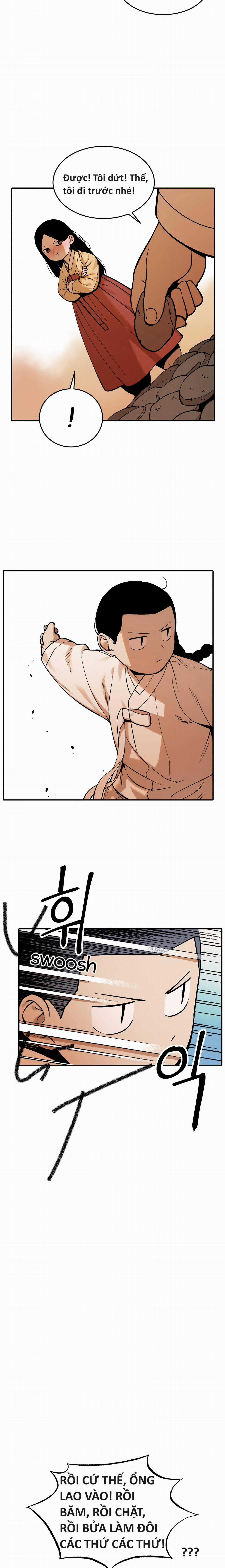 Hổ Đến Chơi Nhà (bản Puchimasu Tự) Chapter 60 trang 11