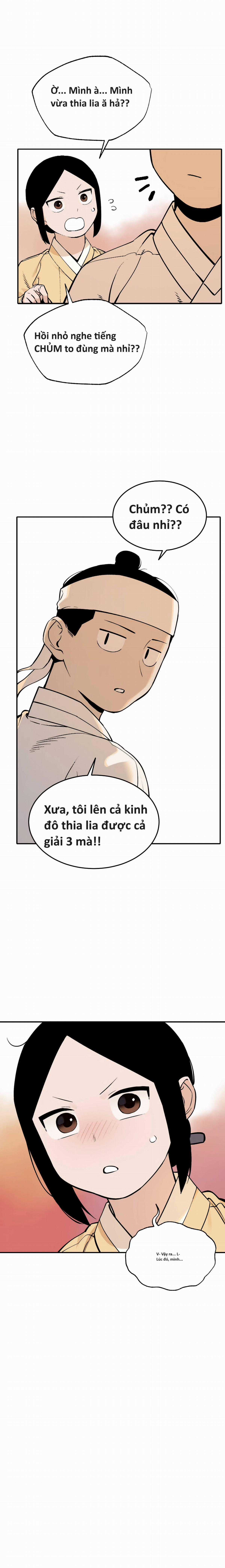 Hổ Đến Chơi Nhà (bản Puchimasu Tự) Chapter 60 trang 14