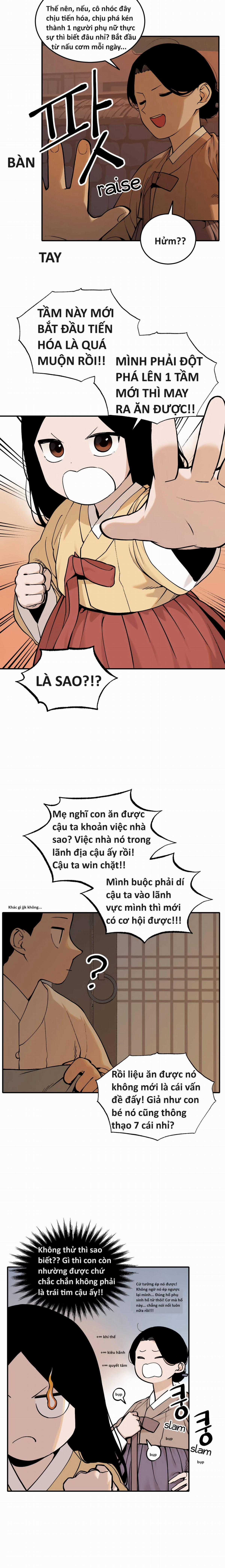 Hổ Đến Chơi Nhà (bản Puchimasu Tự) Chapter 60 trang 2