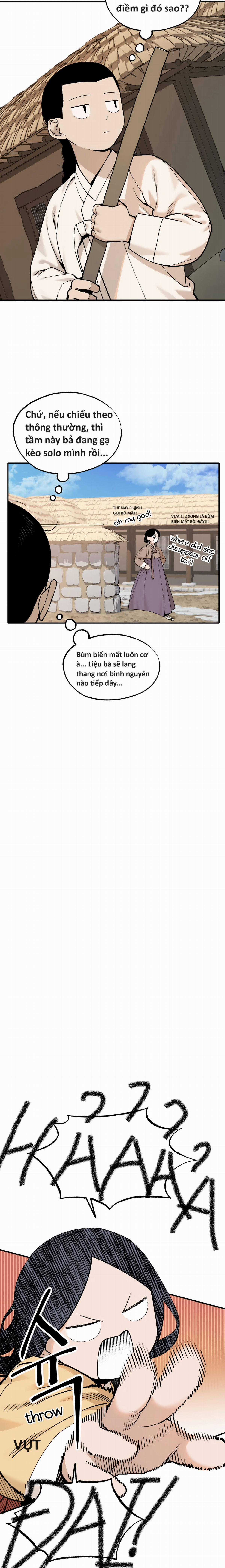 Hổ Đến Chơi Nhà (bản Puchimasu Tự) Chapter 60 trang 4