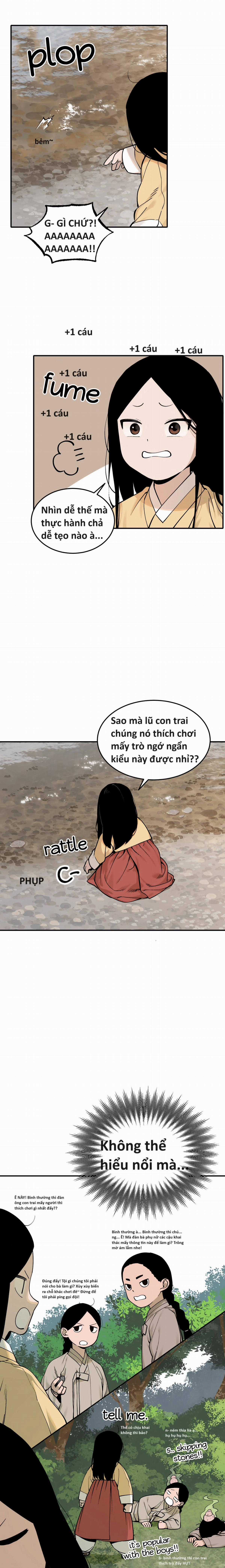 Hổ Đến Chơi Nhà (bản Puchimasu Tự) Chapter 60 trang 5