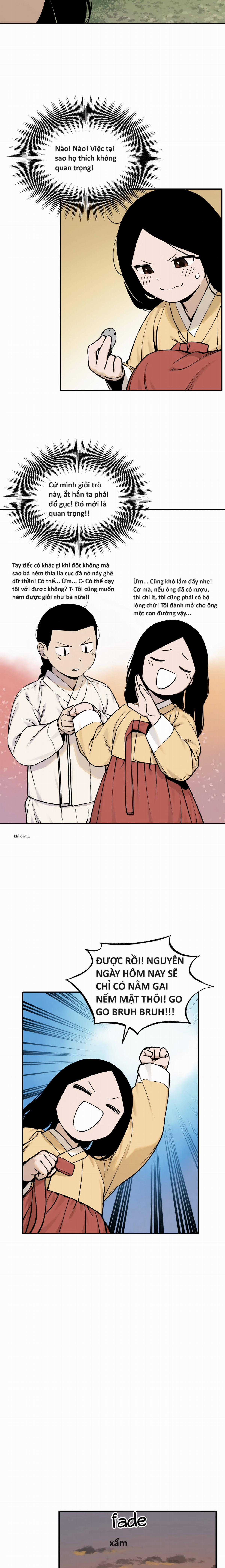 Hổ Đến Chơi Nhà (bản Puchimasu Tự) Chapter 60 trang 6