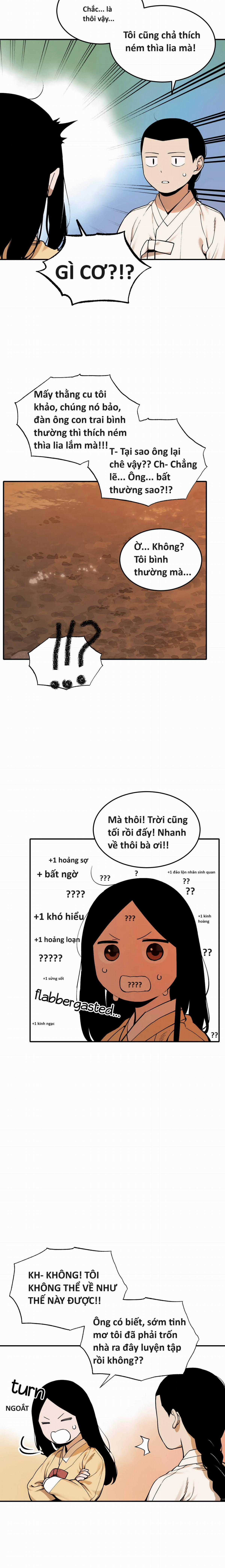 Hổ Đến Chơi Nhà (bản Puchimasu Tự) Chapter 60 trang 8