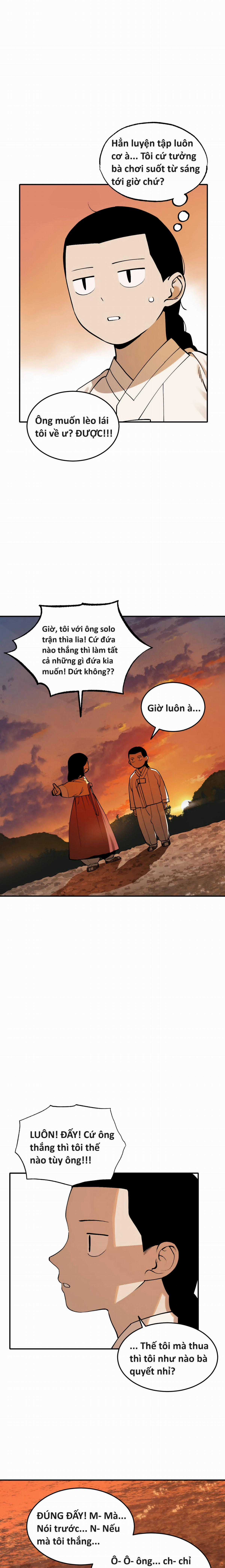 Hổ Đến Chơi Nhà (bản Puchimasu Tự) Chapter 60 trang 9