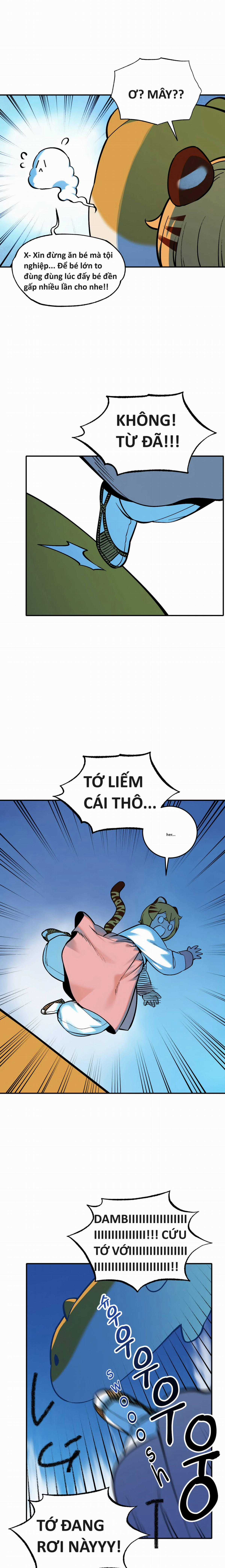 Hổ Đến Chơi Nhà (bản Puchimasu Tự) Chapter 61 trang 10