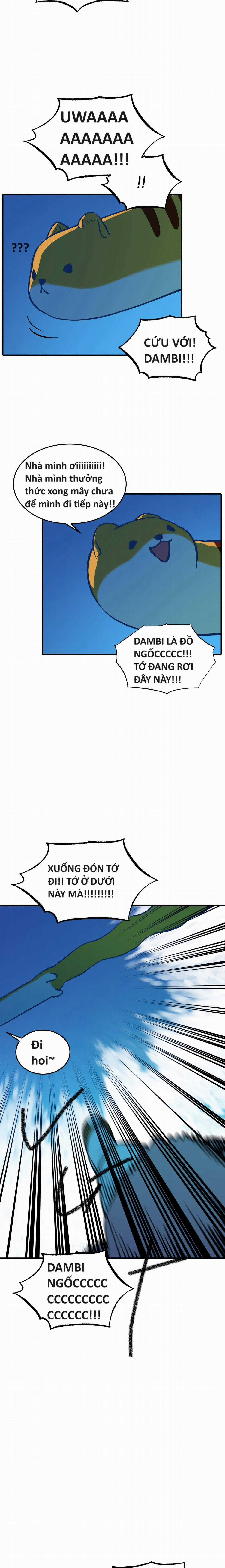 Hổ Đến Chơi Nhà (bản Puchimasu Tự) Chapter 61 trang 11