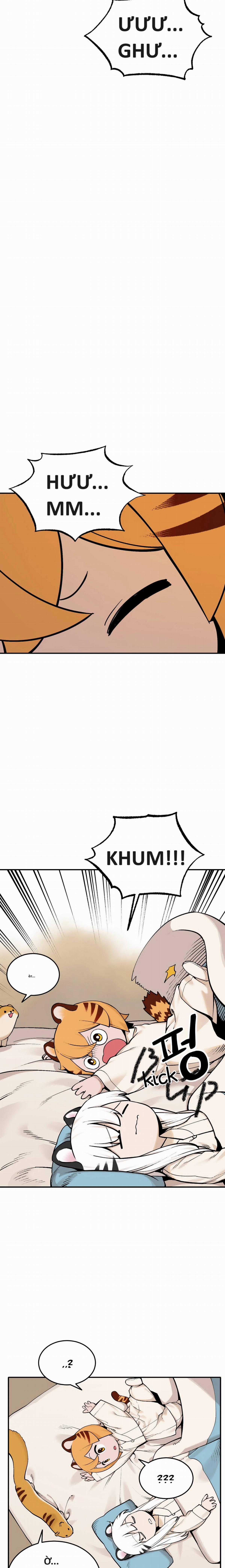 Hổ Đến Chơi Nhà (bản Puchimasu Tự) Chapter 61 trang 12