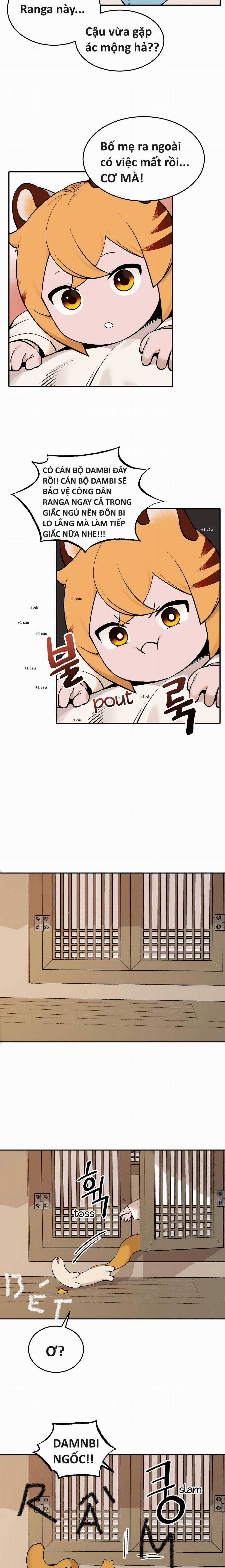 Hổ Đến Chơi Nhà (bản Puchimasu Tự) Chapter 61 trang 13