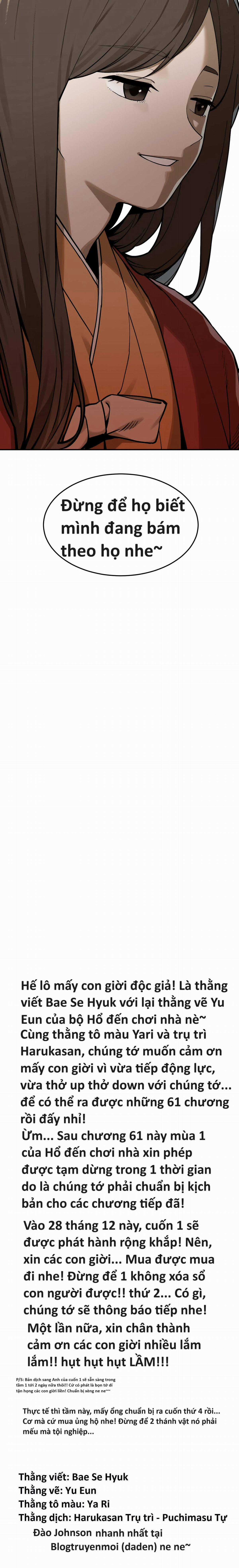 Hổ Đến Chơi Nhà (bản Puchimasu Tự) Chapter 61 trang 17