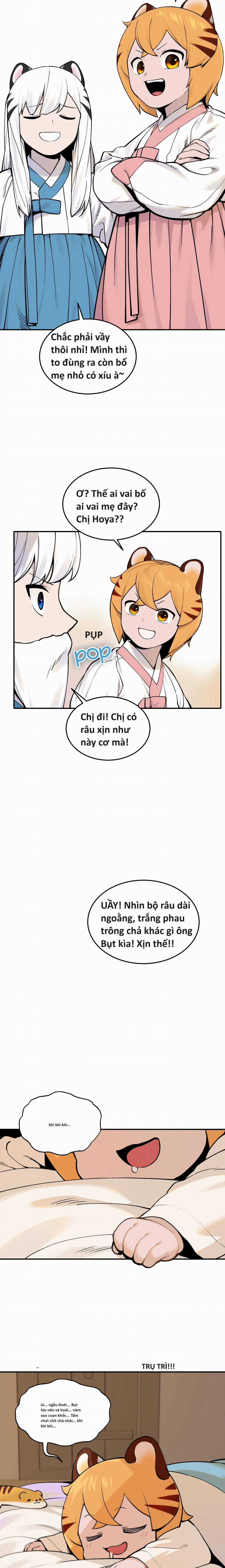 Hổ Đến Chơi Nhà (bản Puchimasu Tự) Chapter 61 trang 2