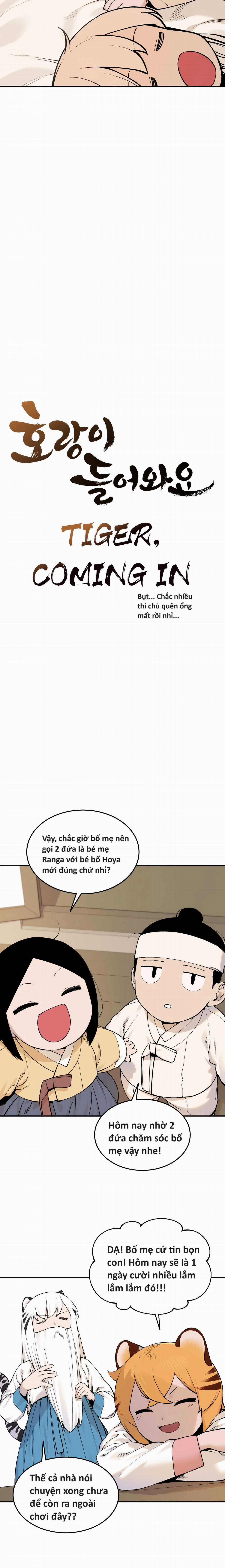 Hổ Đến Chơi Nhà (bản Puchimasu Tự) Chapter 61 trang 3