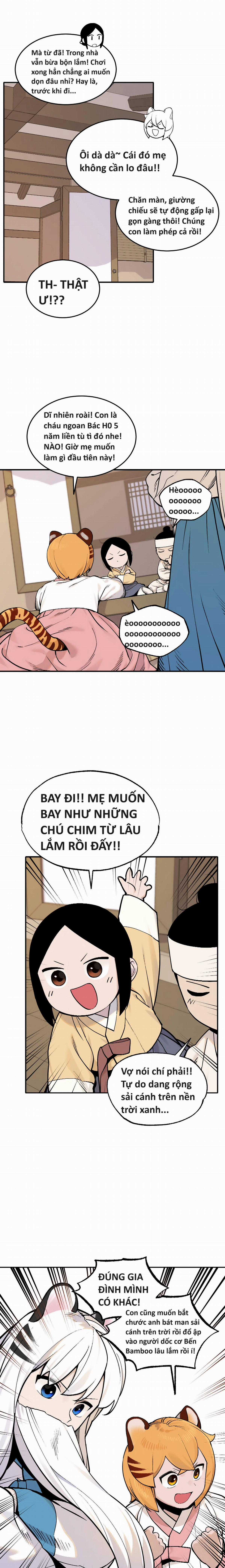 Hổ Đến Chơi Nhà (bản Puchimasu Tự) Chapter 61 trang 4