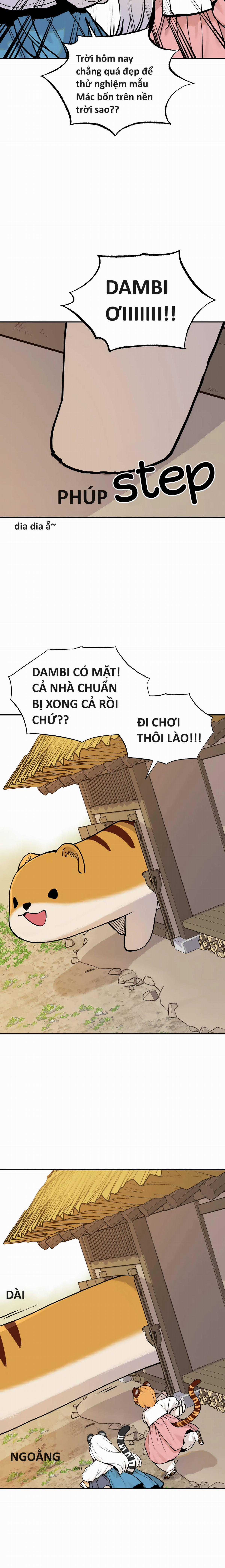 Hổ Đến Chơi Nhà (bản Puchimasu Tự) Chapter 61 trang 5