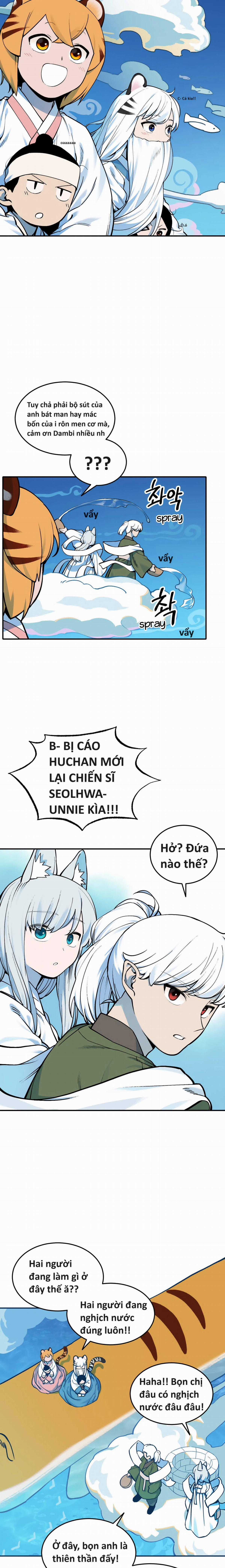 Hổ Đến Chơi Nhà (bản Puchimasu Tự) Chapter 61 trang 7