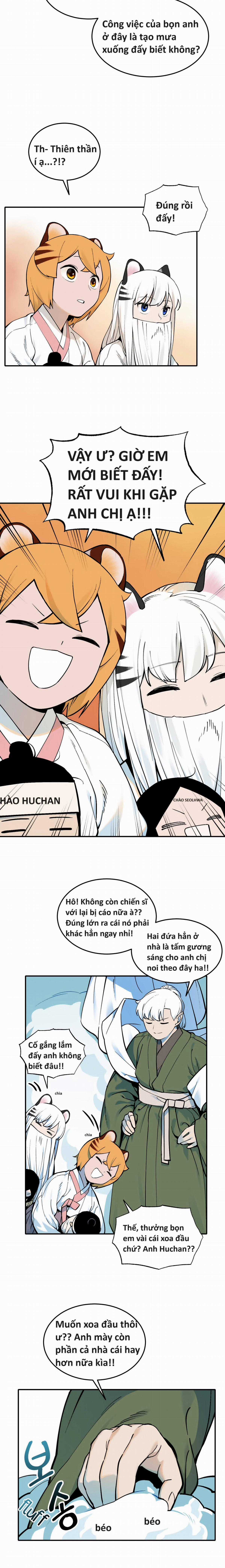 Hổ Đến Chơi Nhà (bản Puchimasu Tự) Chapter 61 trang 8