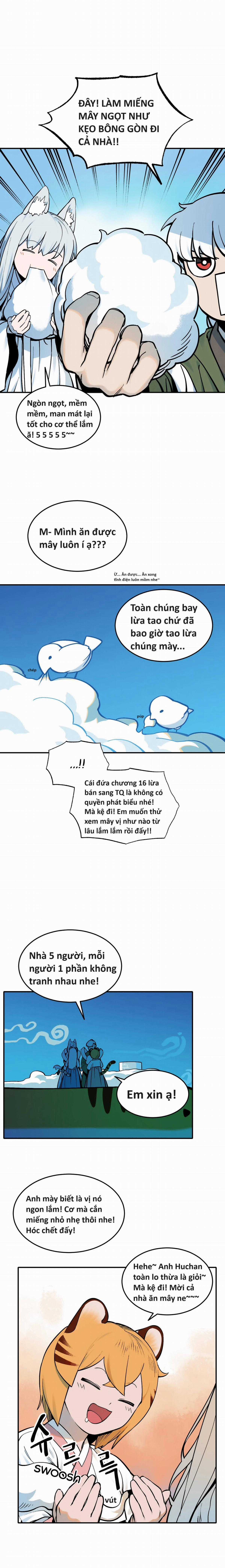 Hổ Đến Chơi Nhà (bản Puchimasu Tự) Chapter 61 trang 9