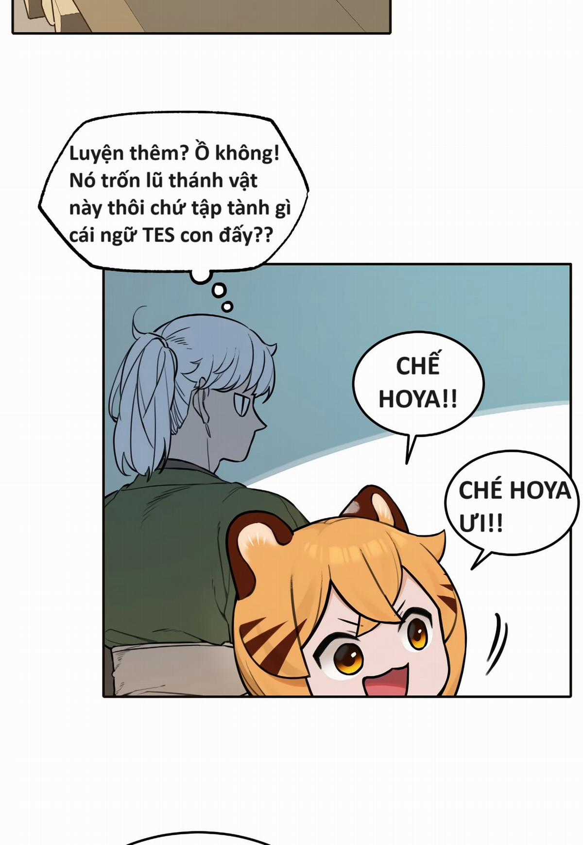 Hổ Đến Chơi Nhà (bản Puchimasu Tự) Chapter 62 trang 15