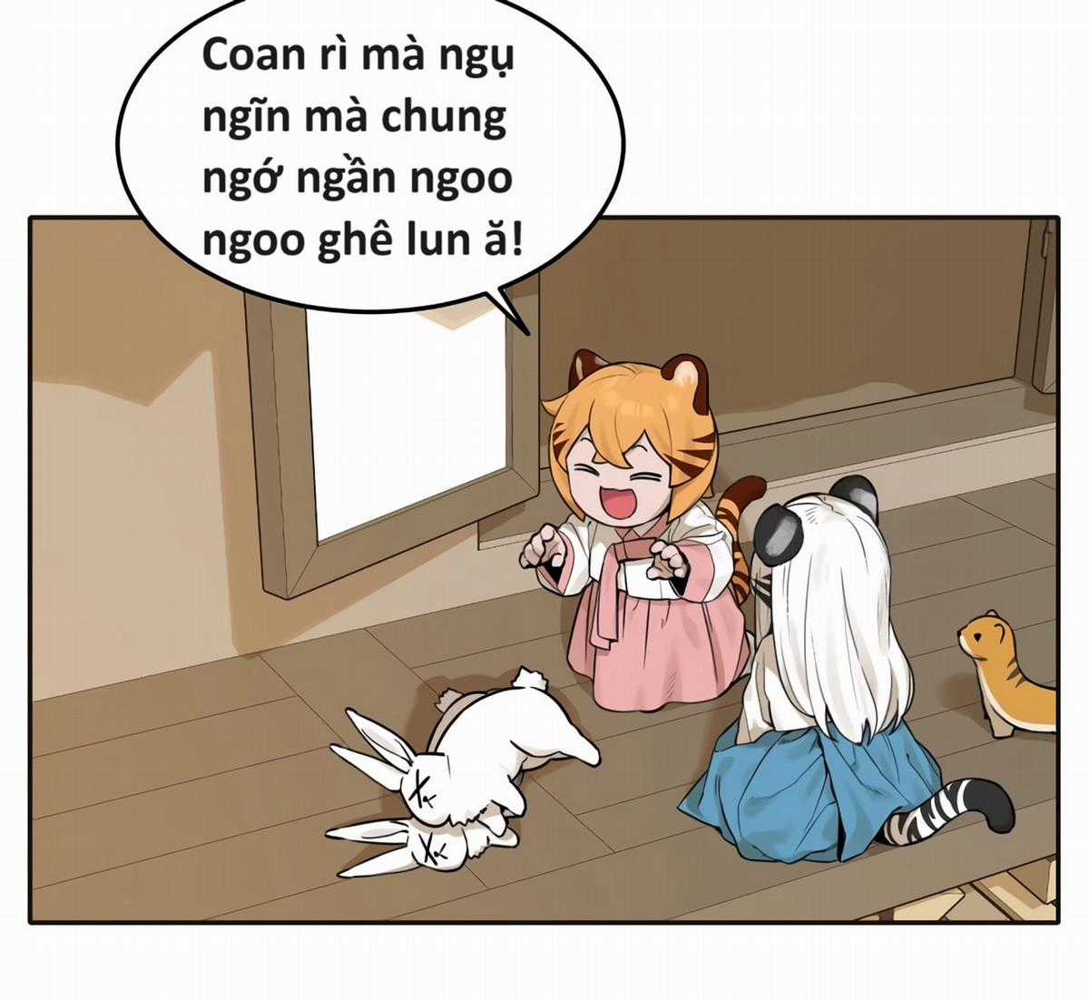 Hổ Đến Chơi Nhà (bản Puchimasu Tự) Chapter 62 trang 16