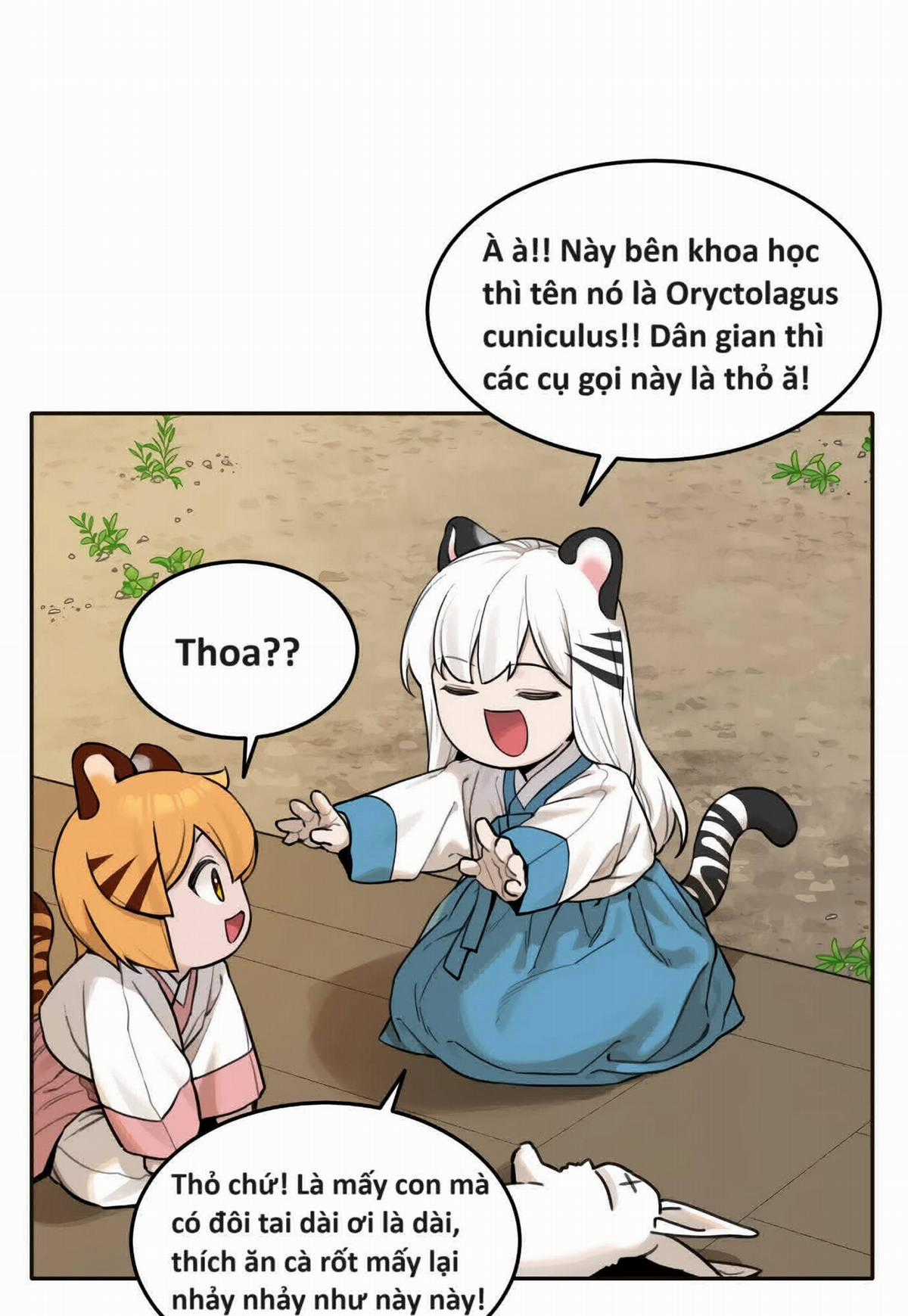 Hổ Đến Chơi Nhà (bản Puchimasu Tự) Chapter 62 trang 17