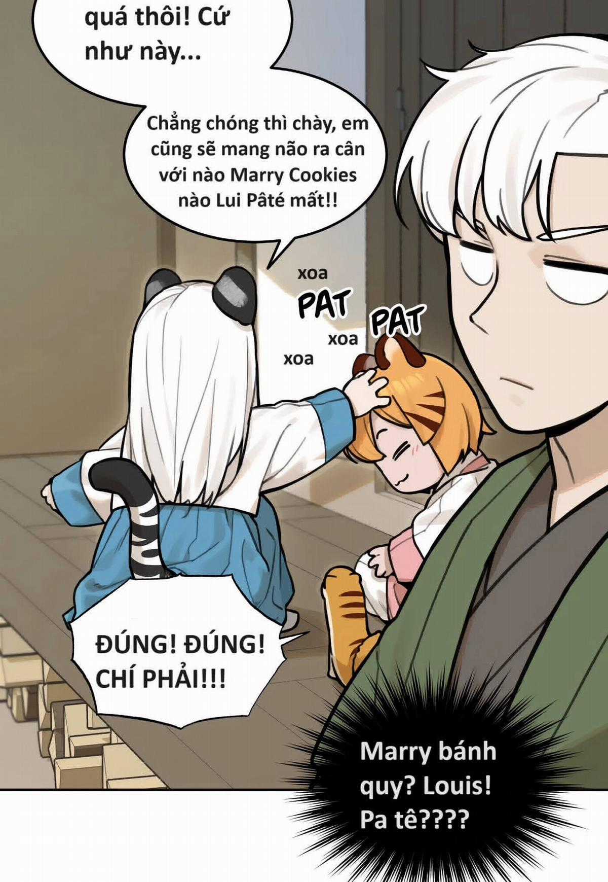 Hổ Đến Chơi Nhà (bản Puchimasu Tự) Chapter 62 trang 19