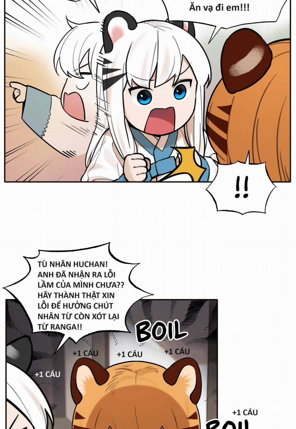 Hổ Đến Chơi Nhà (bản Puchimasu Tự) Chapter 62 trang 23