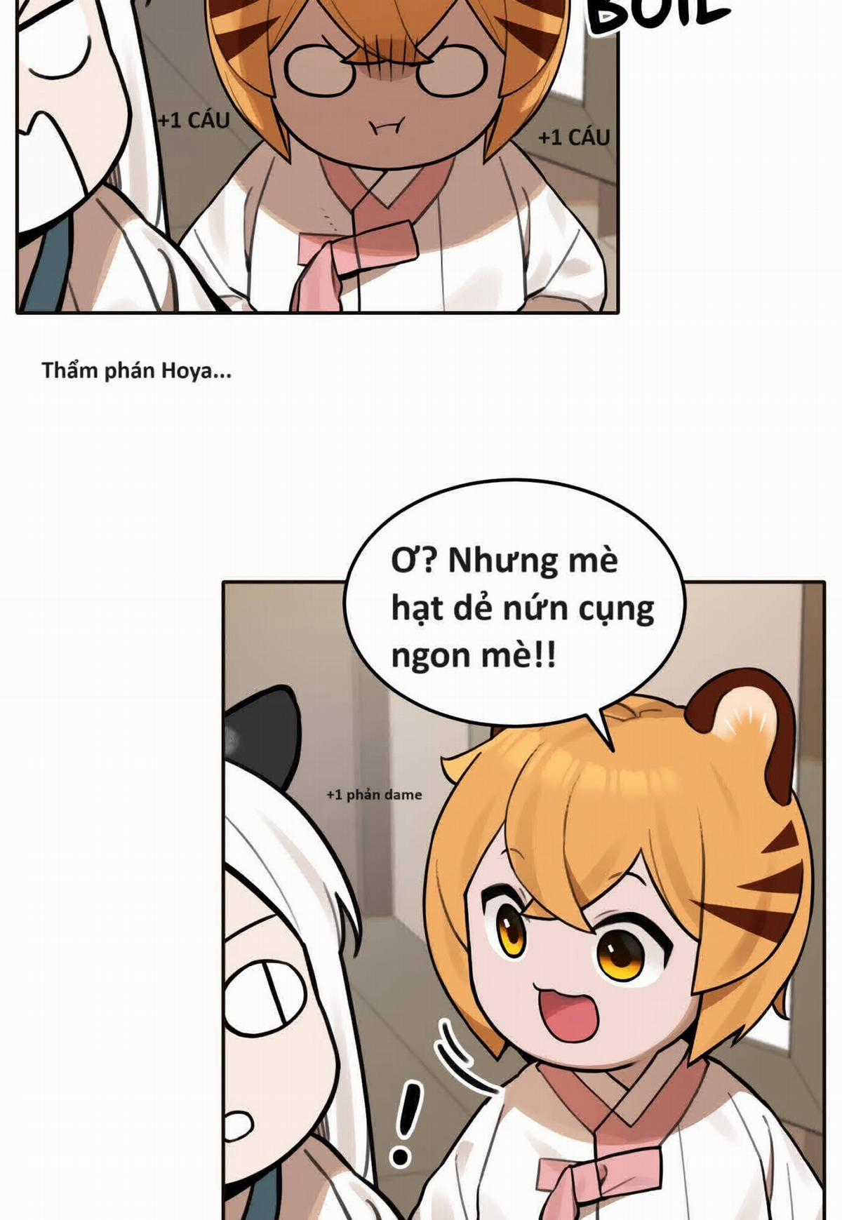 Hổ Đến Chơi Nhà (bản Puchimasu Tự) Chapter 62 trang 24