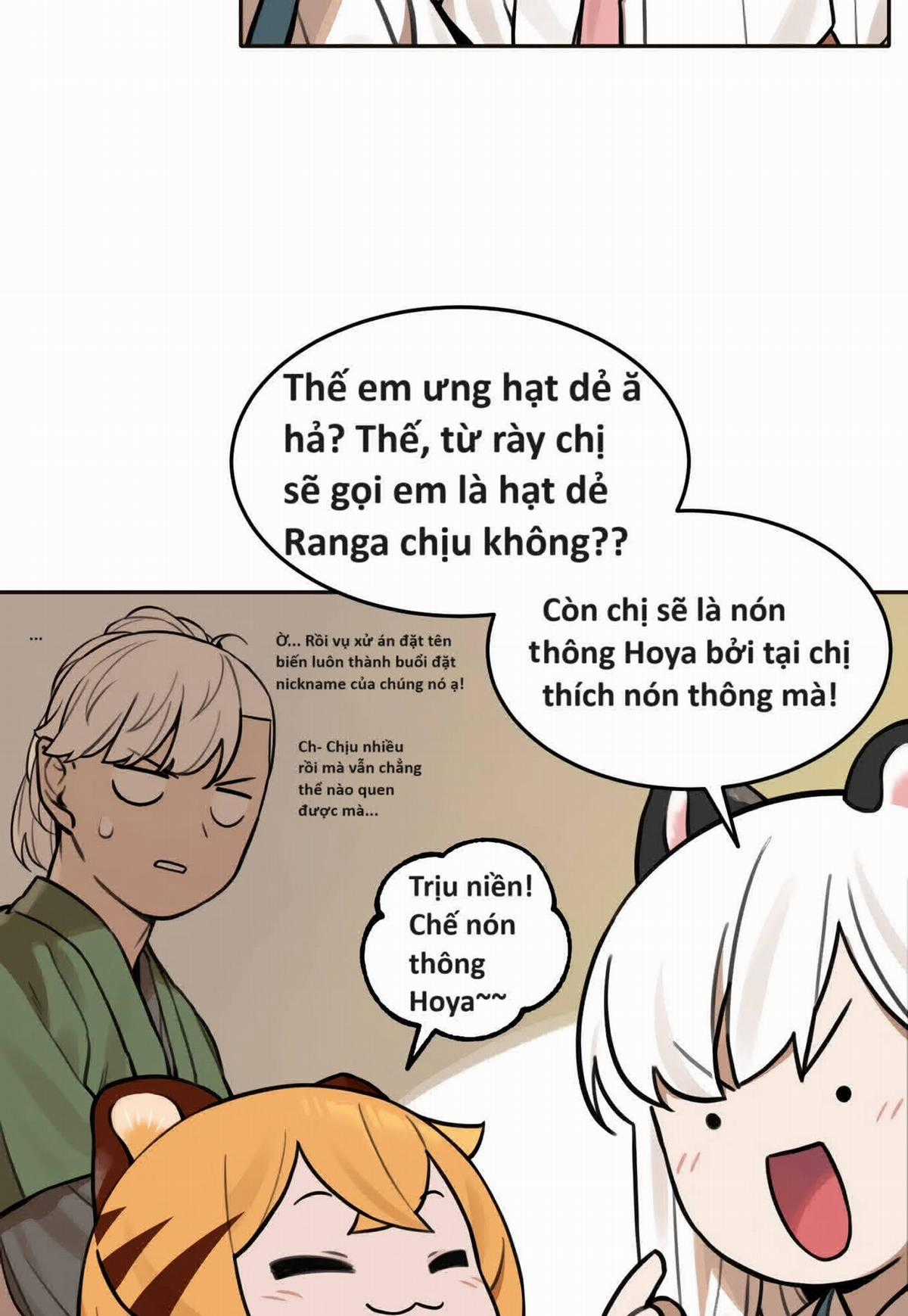 Hổ Đến Chơi Nhà (bản Puchimasu Tự) Chapter 62 trang 25