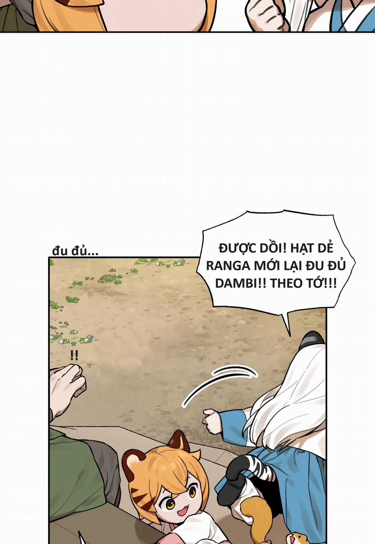 Hổ Đến Chơi Nhà (bản Puchimasu Tự) Chapter 62 trang 26