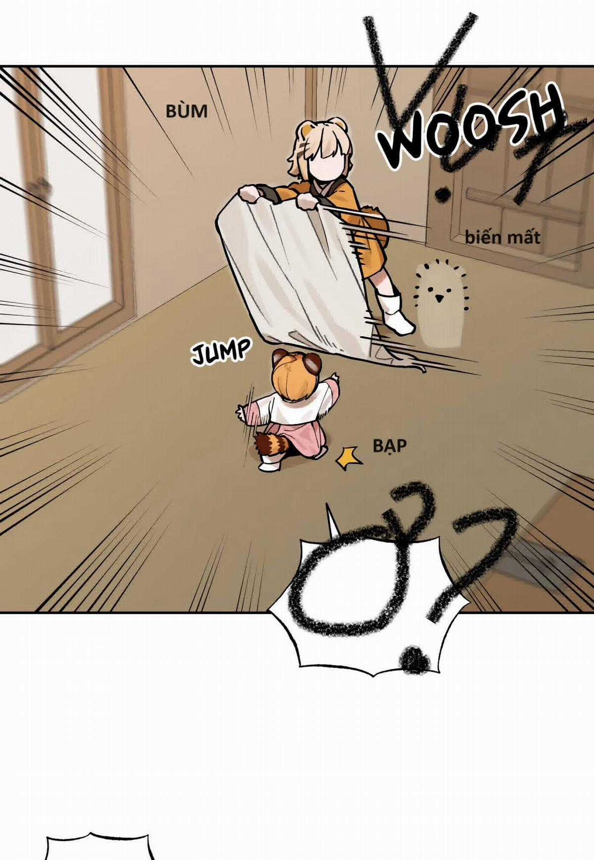 Hổ Đến Chơi Nhà (bản Puchimasu Tự) Chapter 62 trang 3