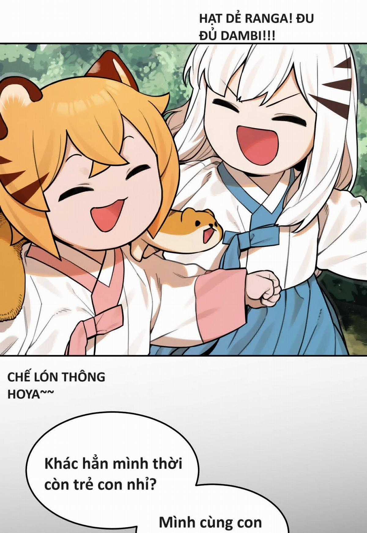 Hổ Đến Chơi Nhà (bản Puchimasu Tự) Chapter 62 trang 37