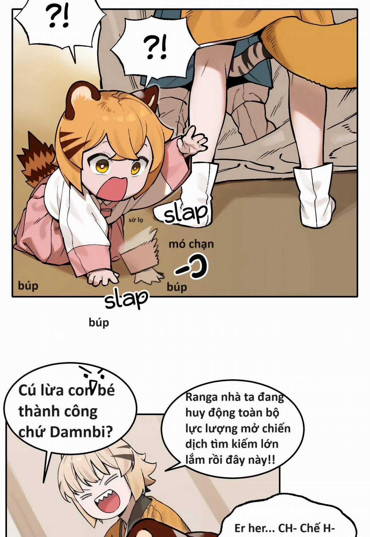 Hổ Đến Chơi Nhà (bản Puchimasu Tự) Chapter 62 trang 4